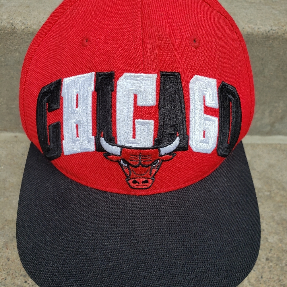 Mitchell & Ness Chicago Bulls Snapback Hat